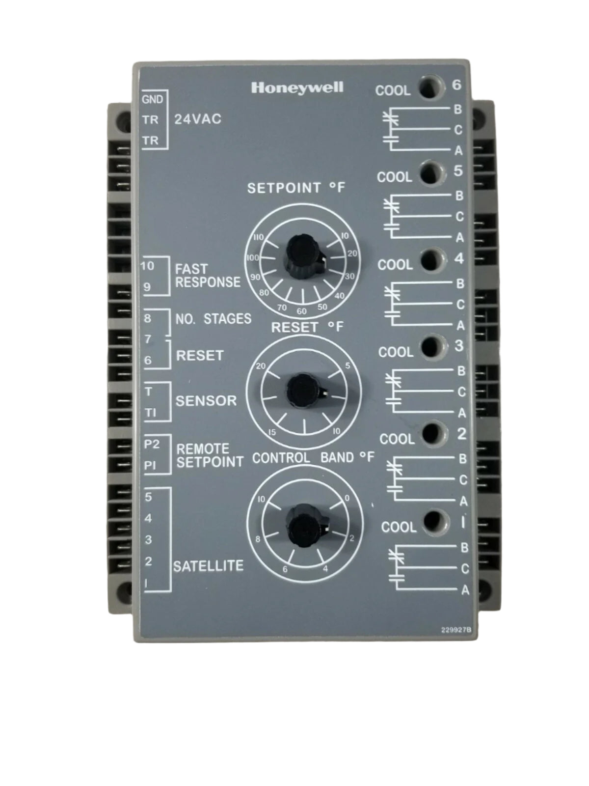 W7100G1001 | Honeywell Microprocessor Based Discharge Water Control