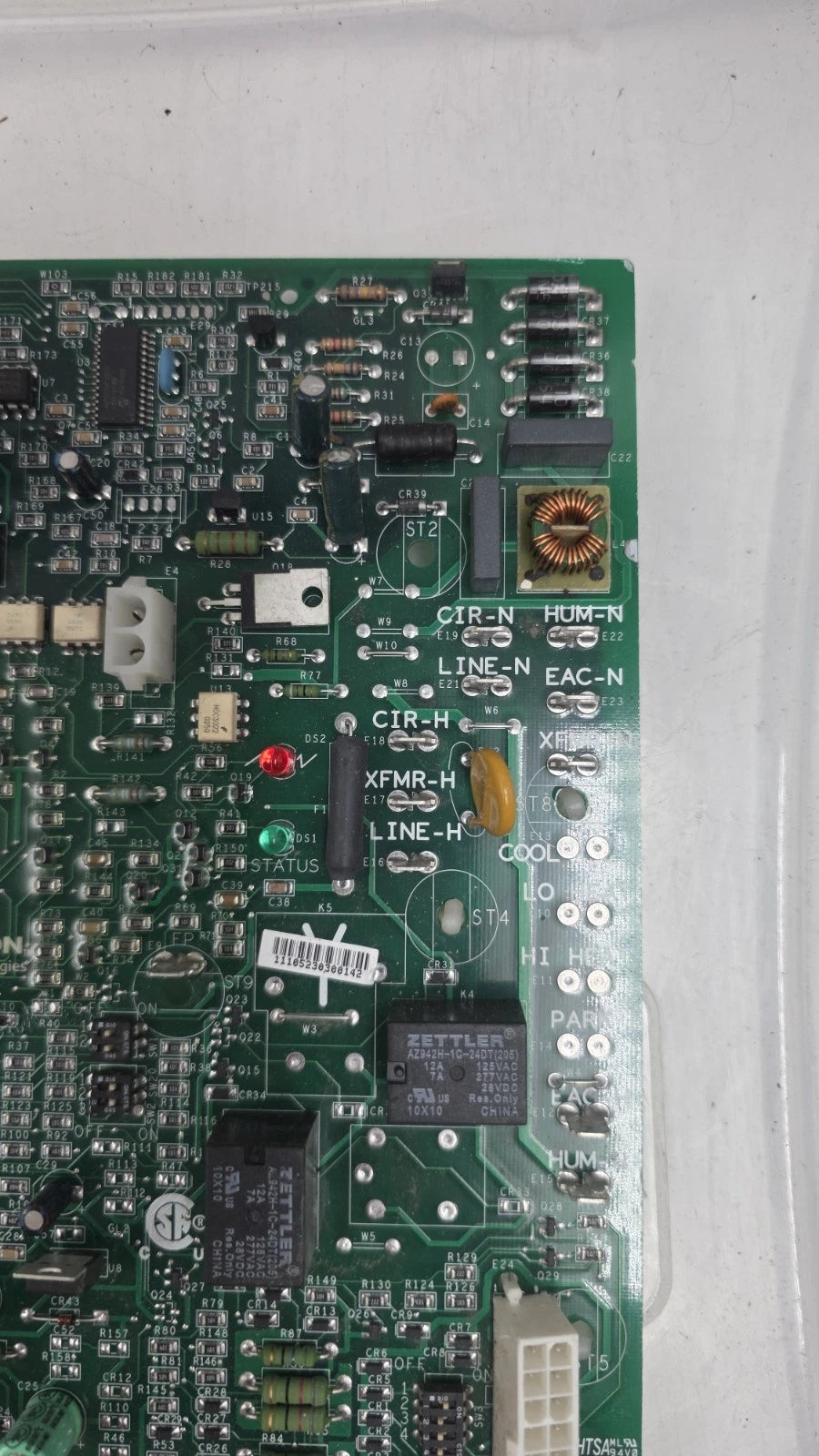 Emerson 50V54-507-90 Integrated Furnace Control Board for Trane and American Standard Gas Furnaces