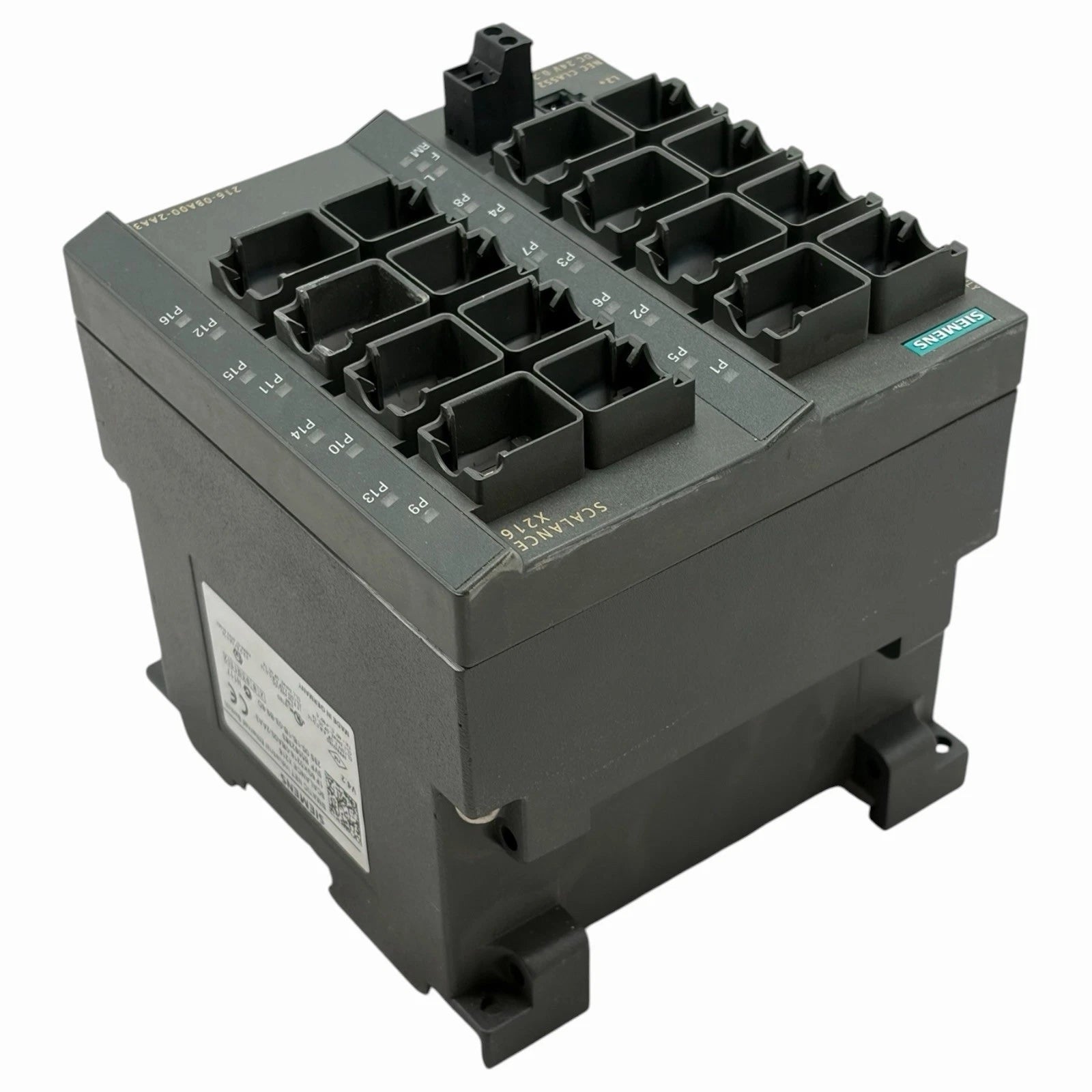 Siemens 6GK5216-0BA00-2AA3 SCALANCE X216 Ethernet Switch