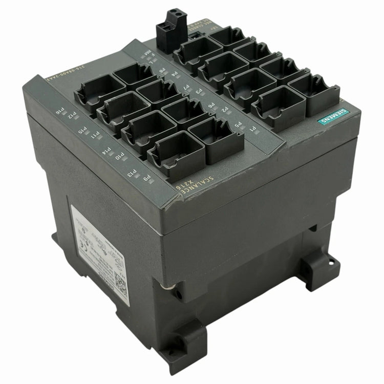 Siemens 6GK5216-0BA00-2AA3 SCALANCE X216 Ethernet Switch