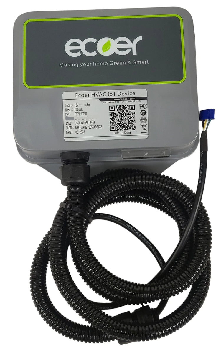 Ecoer EG910L IoT Gateway Communication Kit for HVAC Equipment