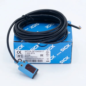 SICK WTV4-3P1040S17 Photoelectric Proximity Sensor with Background Suppression