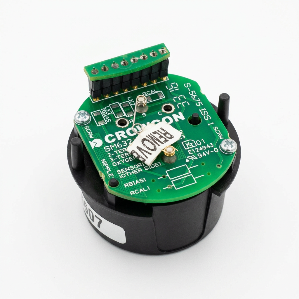 Crowcon S011265/S Xgard 0–25% Oxygen Replacement Sensor Module