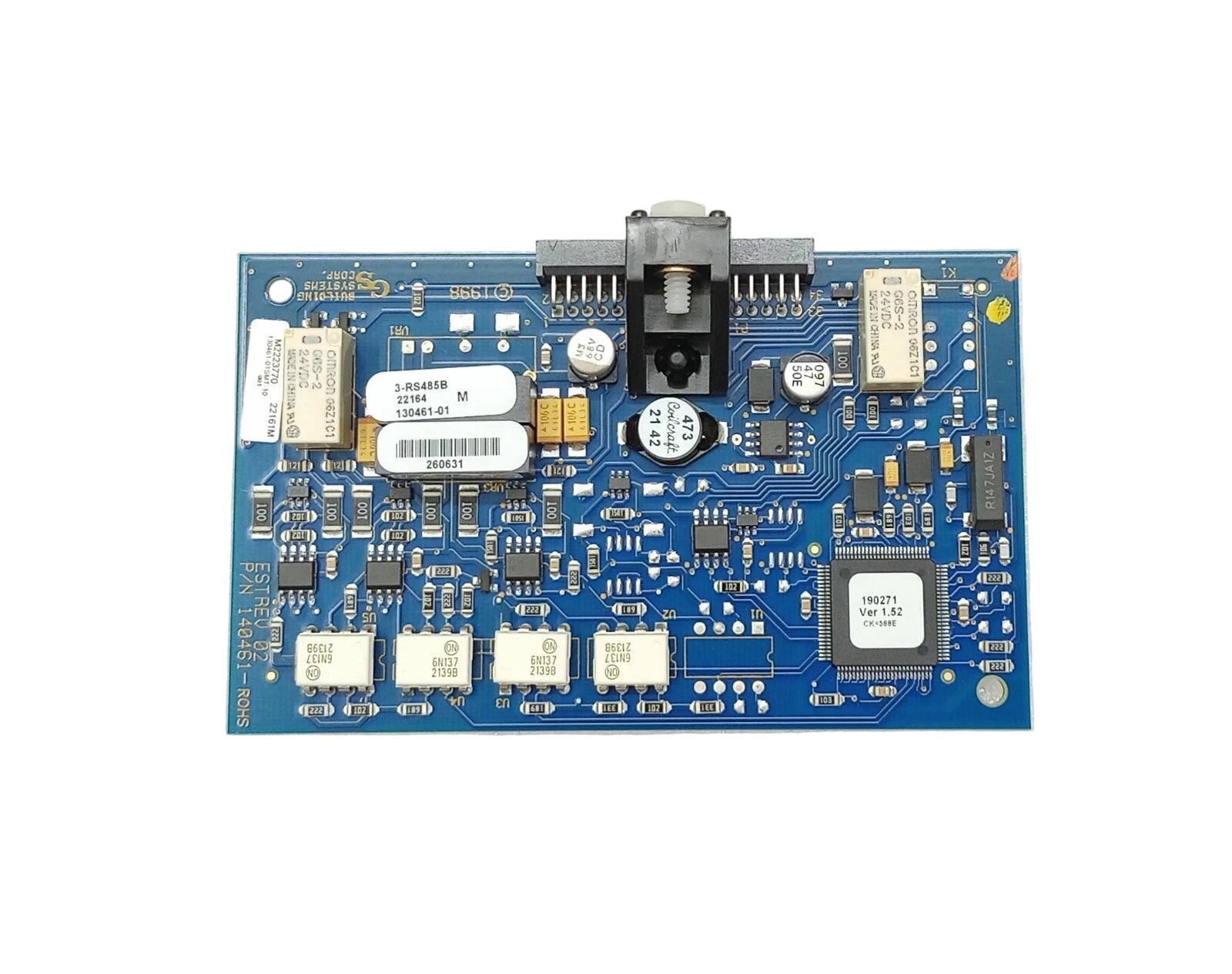 3-RS485B | Edwards EST3 Network Communications Card, Class A/B Network & Class B Audio