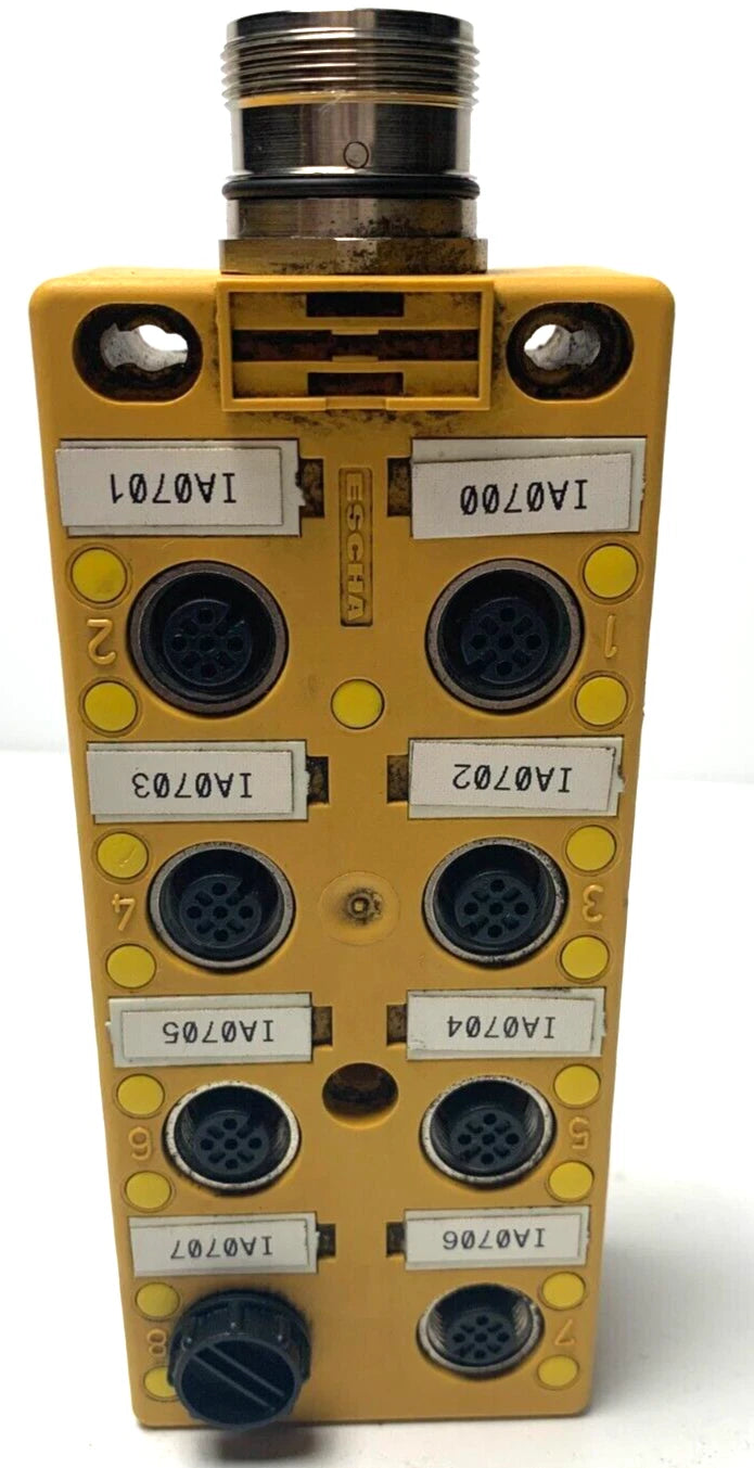 VB 80-CS12 | Turck Industrial Solenoid Valve Connector