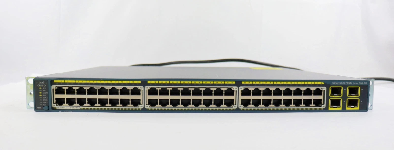 WS-C2975GS-48PS-L | Cisco Catalyst 2975 48 10/100/1000 PoE
