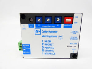 Eaton 8793C36G01 Operator Network Interface Communication Module 9-Pin