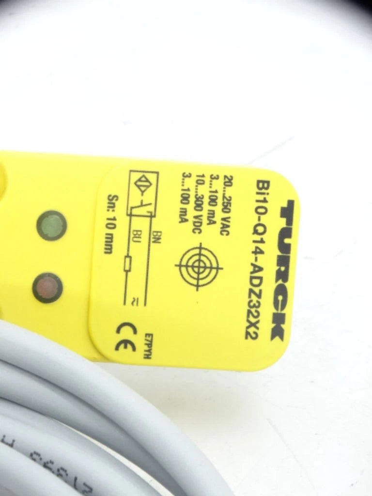 BI10-Q14-ADZ32X2-2-SB3T | Turck Inductive Proximity Sensor with 10 mm Range