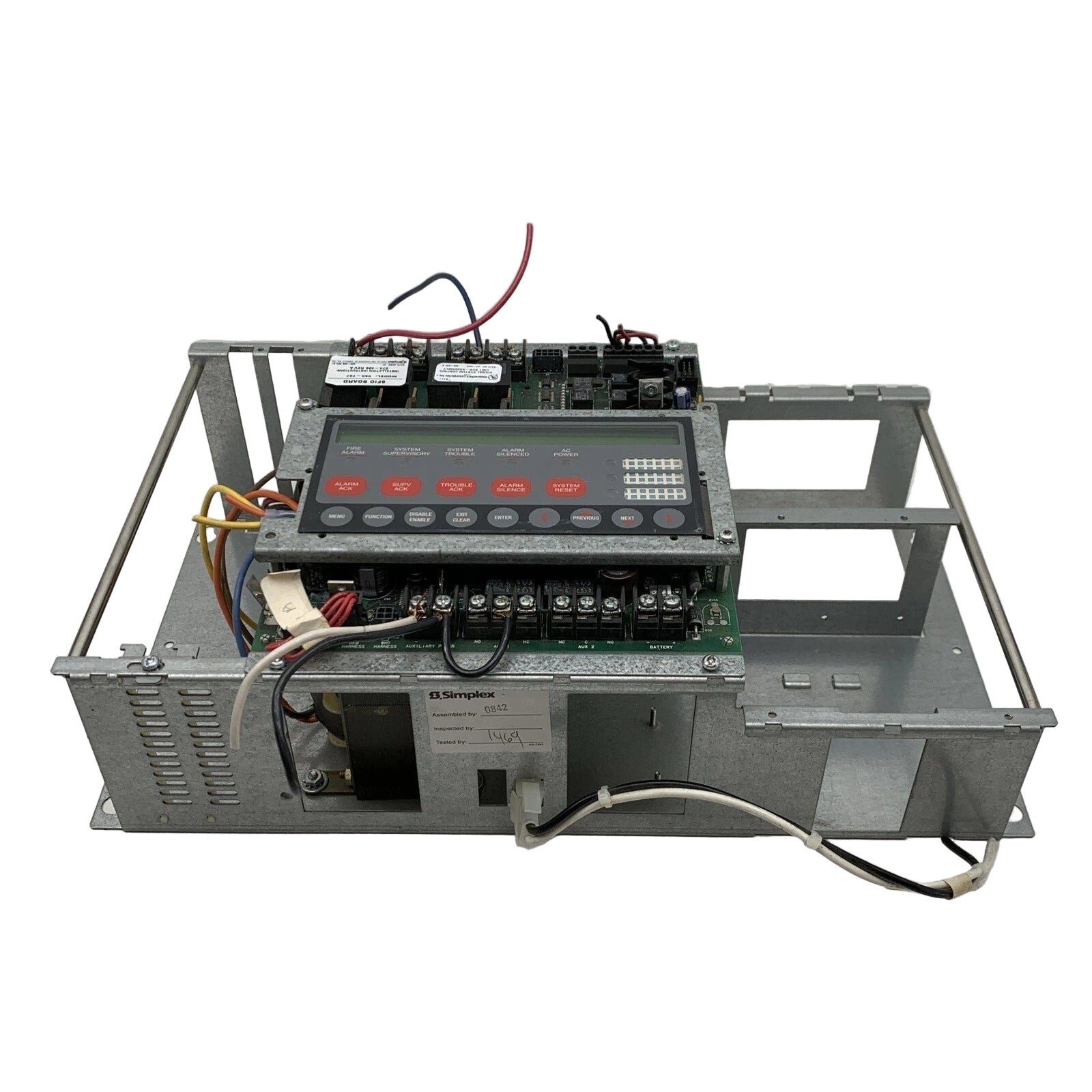 565-737 | Simplex 4010 SFIO Board Main Input/Output Printed Circuit Board
