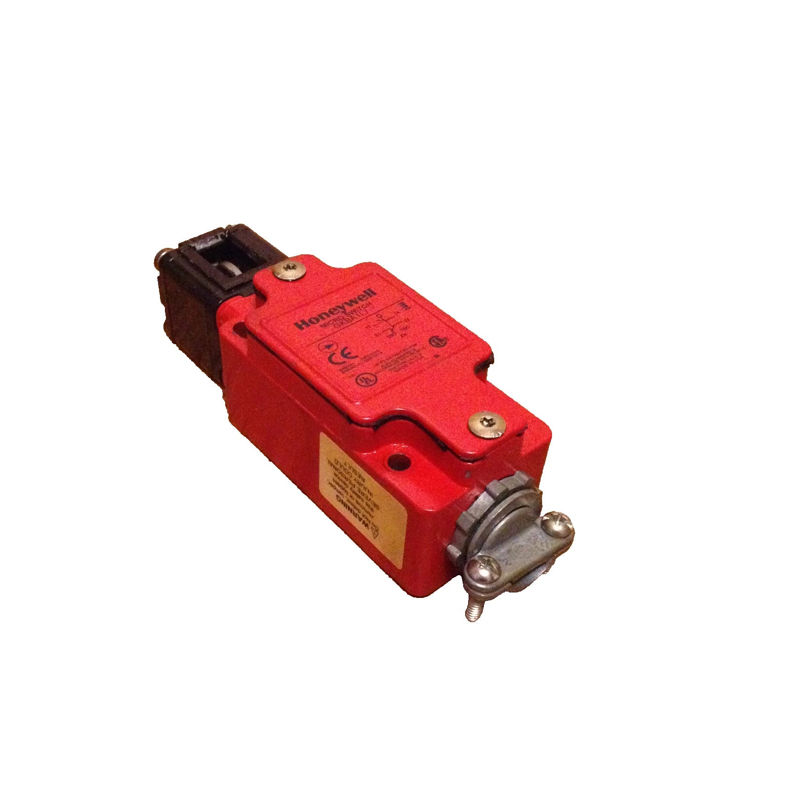 GKBA1L7 | Honeywell GK Series Dual Entry Safety Interlock Switch 1NC/1NO 10A 600VAC