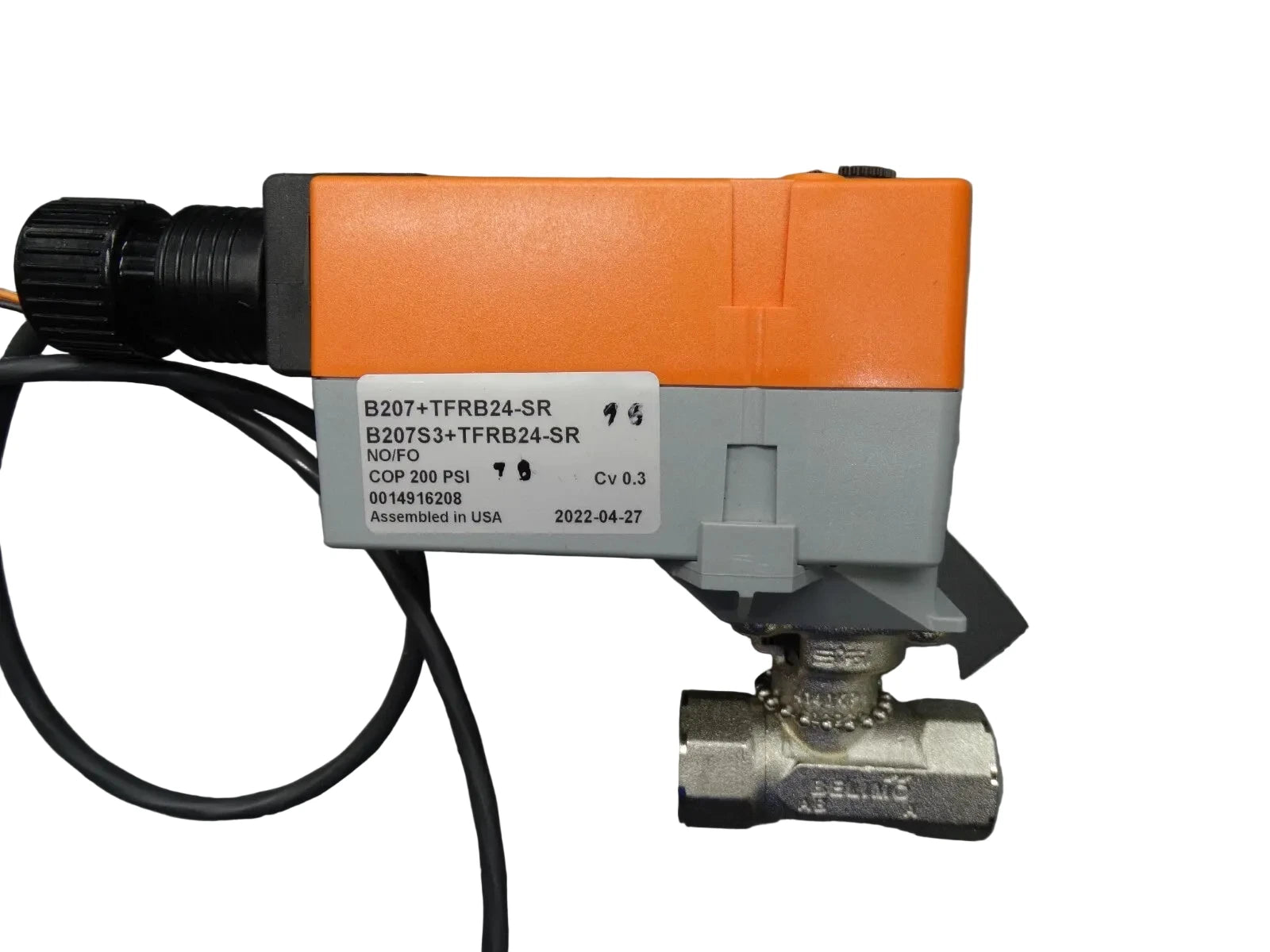Belimo B207+TFRB24-SR 1/2" CCV Spring Return Actuator