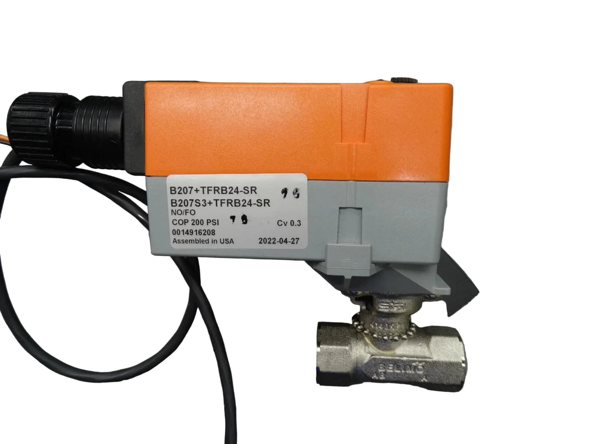 Belimo B207+TFRB24-SR 1/2" CCV Spring Return Actuator
