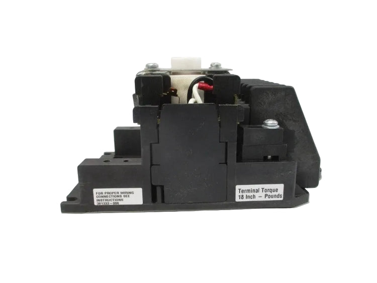 ASCO 91882031 Eight Pole 30 Amp Mechanically Held Lighting Contactor with 120 Volt AC Coil