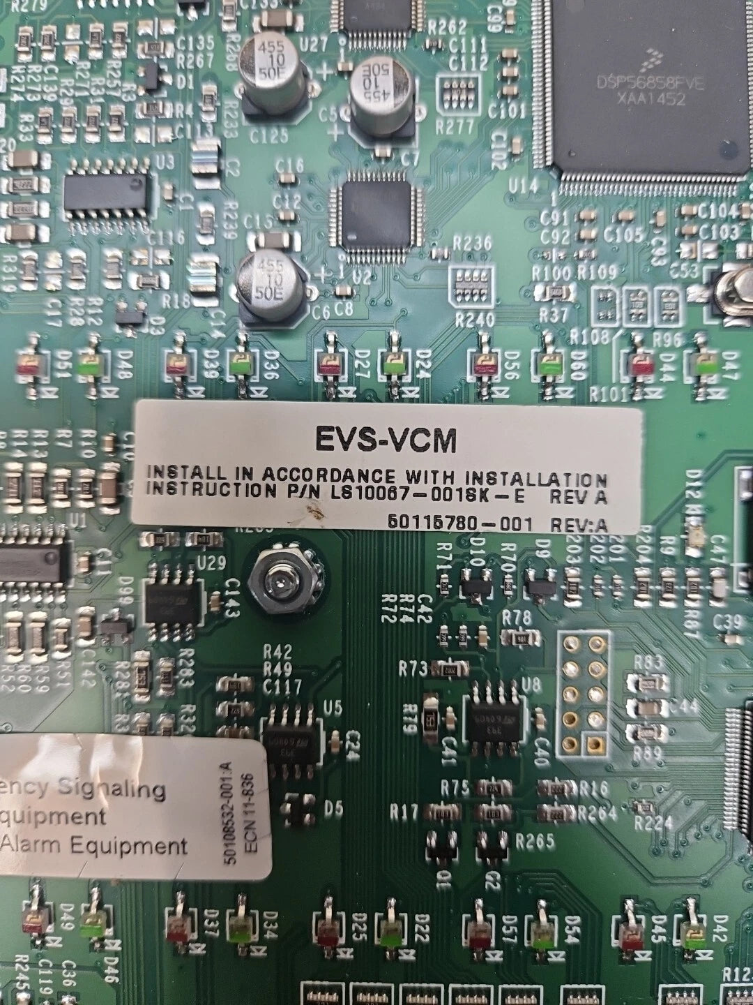 EVS-VCM | Silent Knight Voice Control Module for EVS Fire Alarm Systems