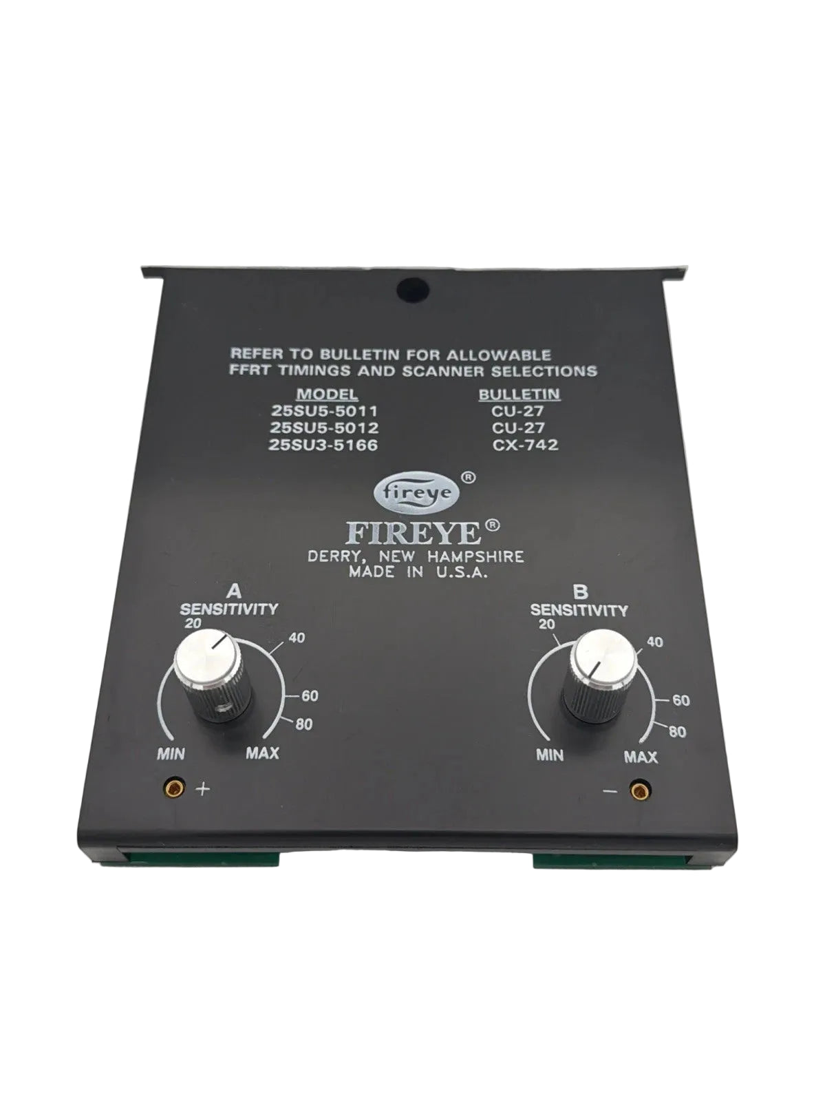 Fireye 60-2207-2 High Discrimination Flame Amplifier Module