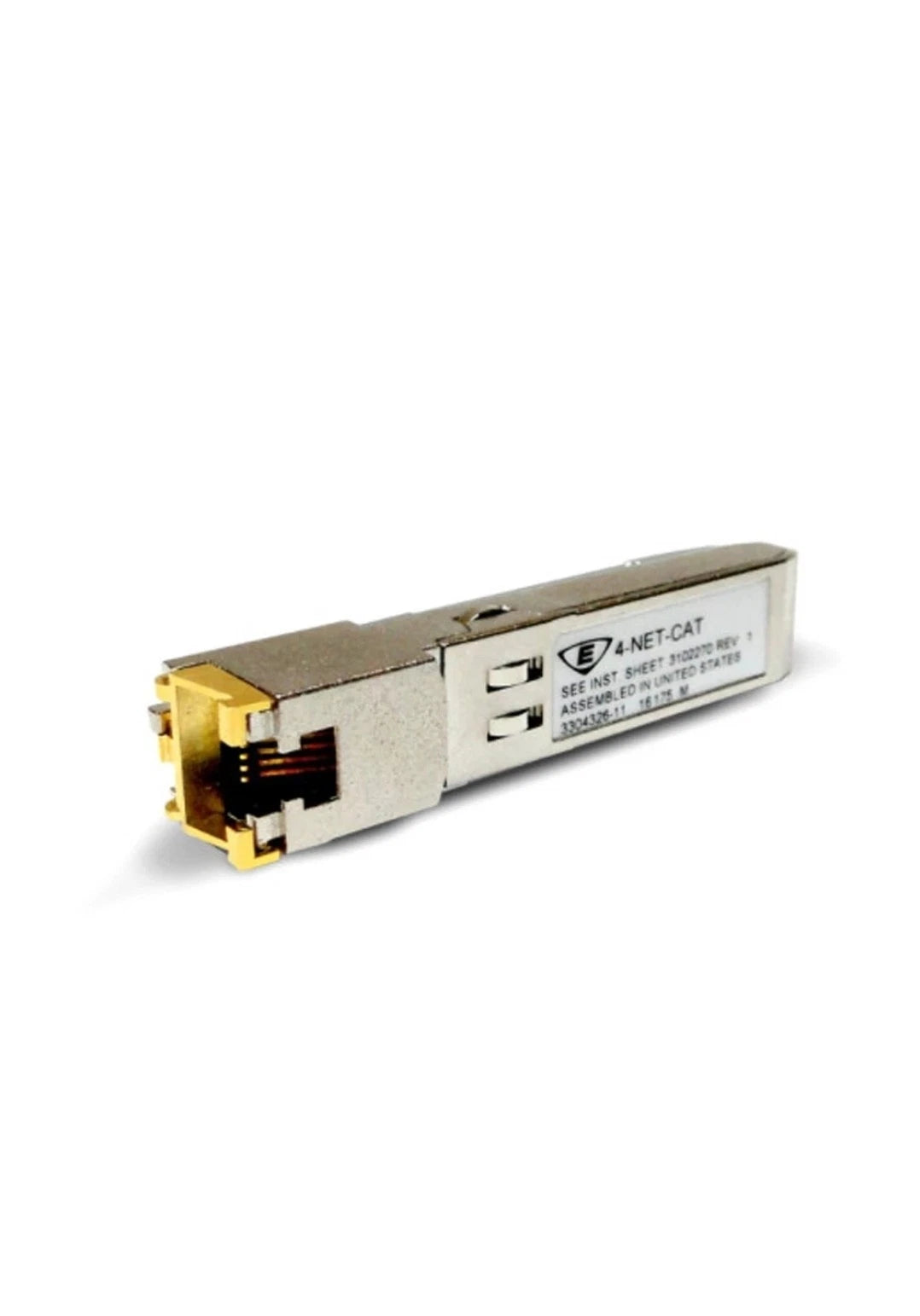 Edwards 4-NET-CAT EST4 100 Mbps Copper SFP Network Controller for 4-NET-AD