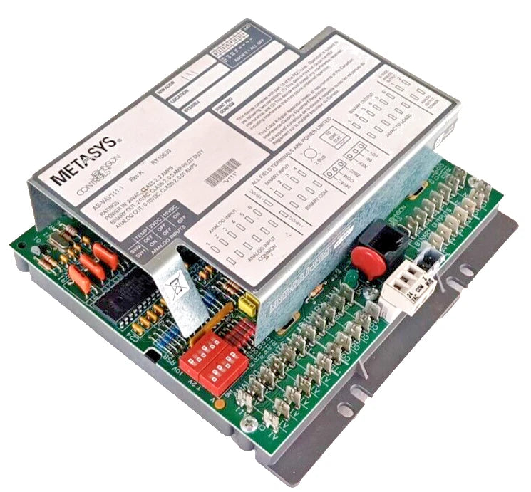Johnson Controls AS-VAV111-1 Metasys Variable Air Volume Controller With Analog and Binary Outputs