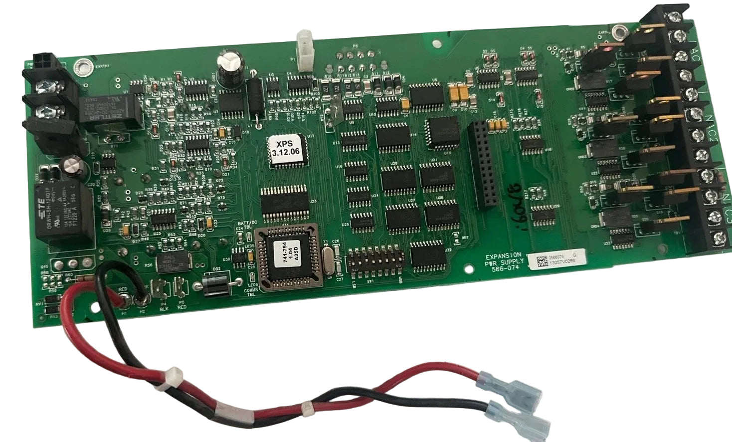 566-074 | Simplex Circuit Board for 4100-5101 Expansion Power Supply