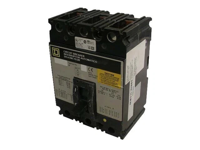 Square D FAL32070 70 Ampere Three-Pole Thermal-Magnetic Molded Case Circuit Breaker