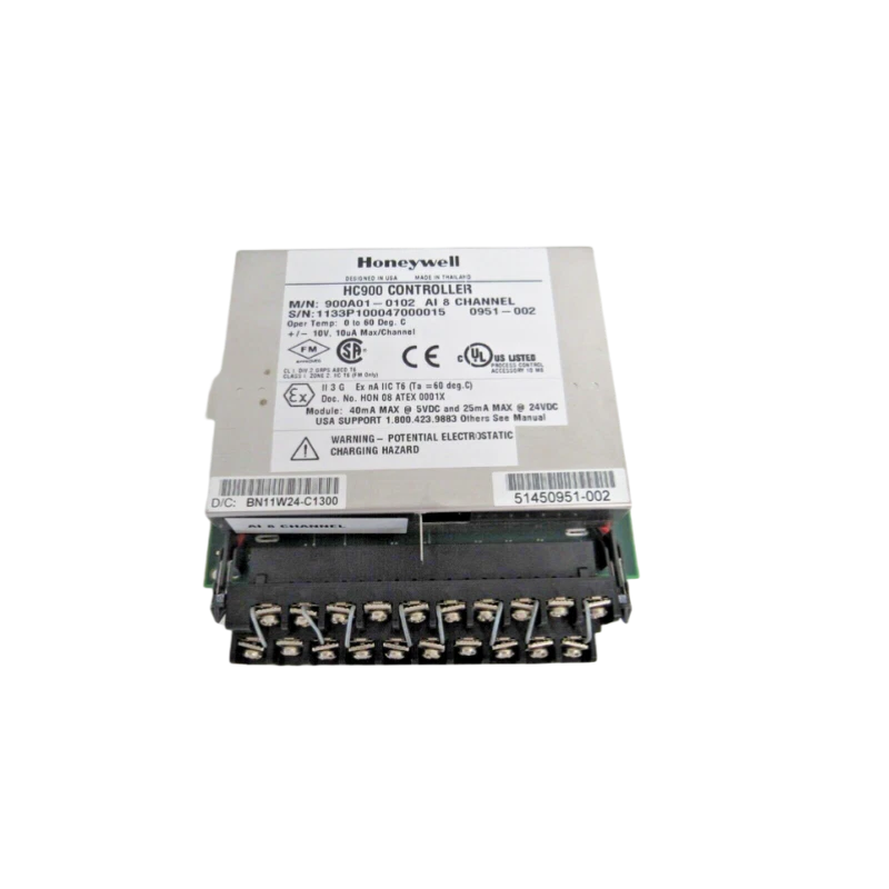 900A01-0102 | Honeywell HC900 8-Channel Analog Input Module 24VDC