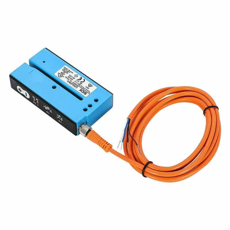 SICK UFN3-70B413 Ultrasonic Fork Sensor for Label Detection