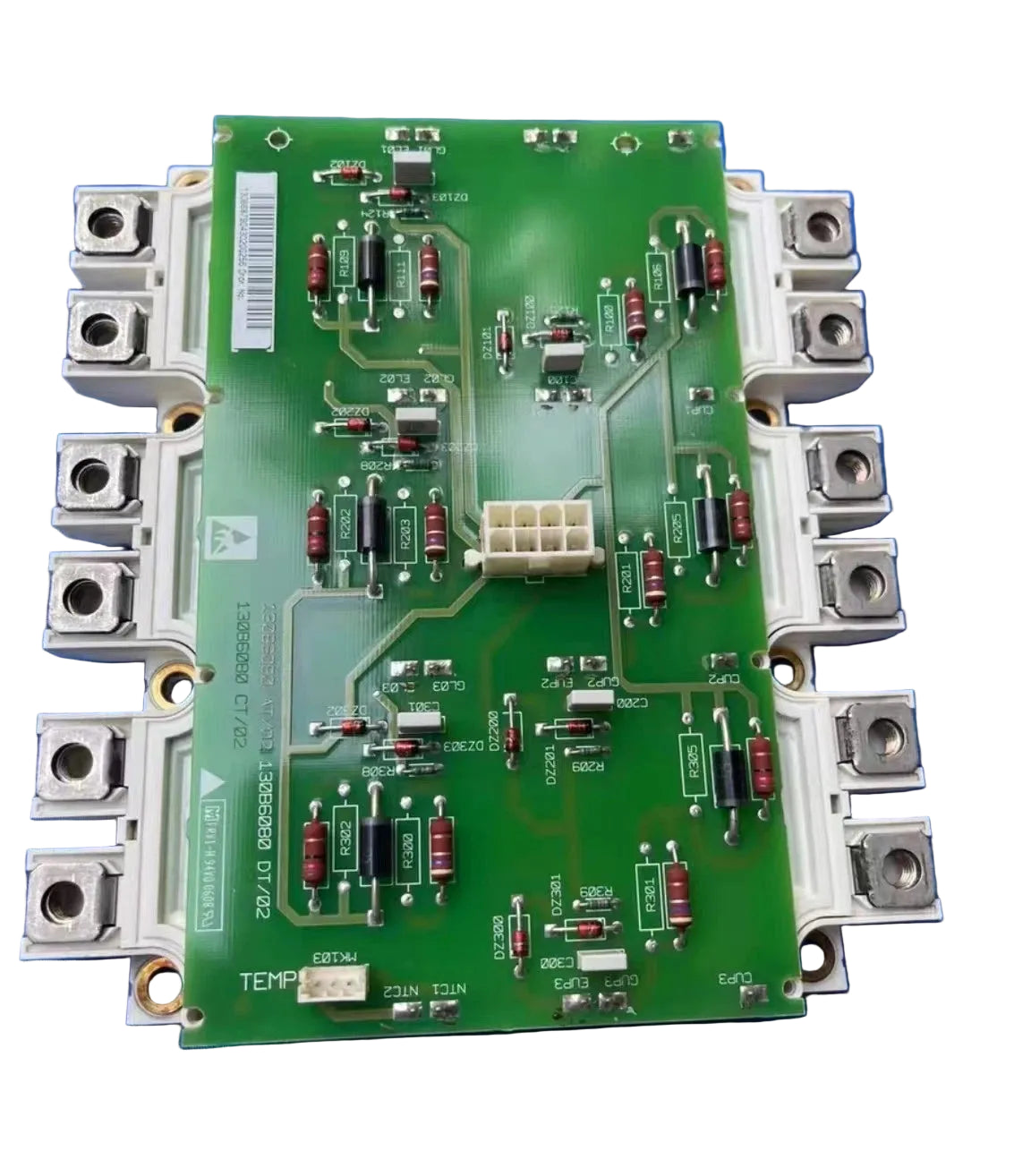 Danfoss 130B6080 DT/02 Inverter Protection Driver Board with IGBT for Variable Frequency Drives