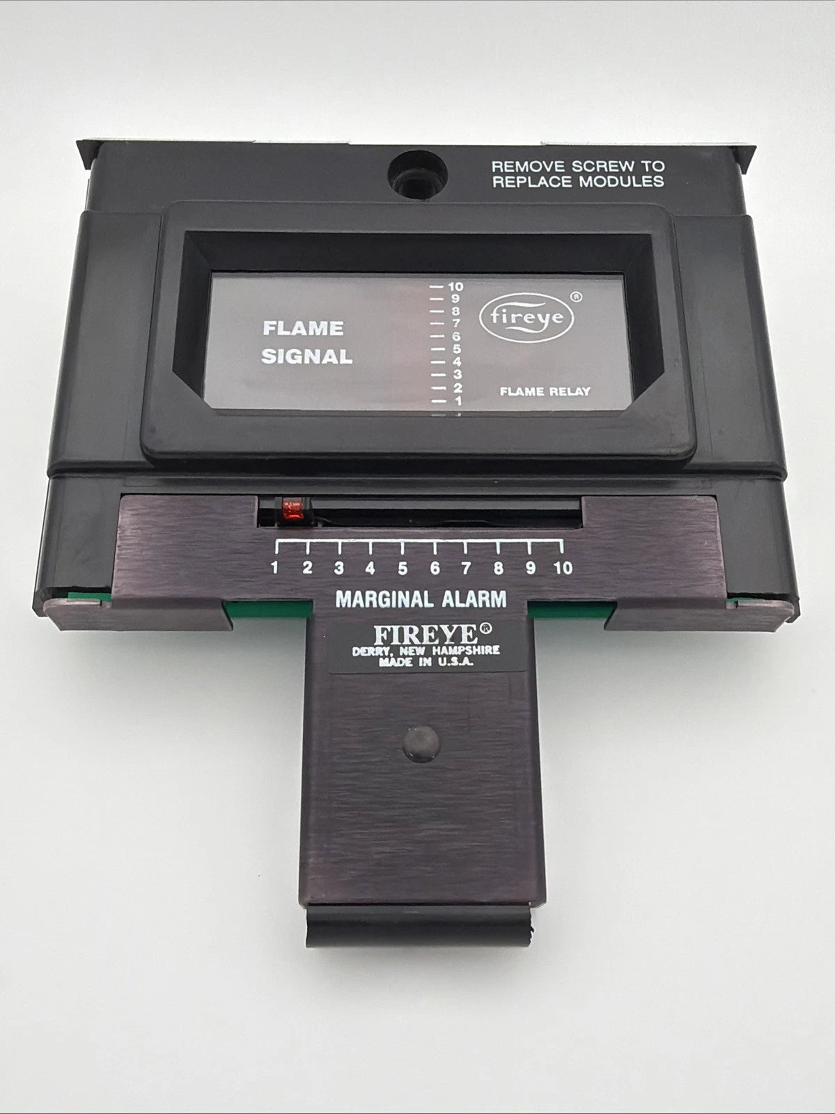 Fireye 60-2205 Bar Graph Display Module for 25SU5 and 25SU3 Flame Safeguard Controls