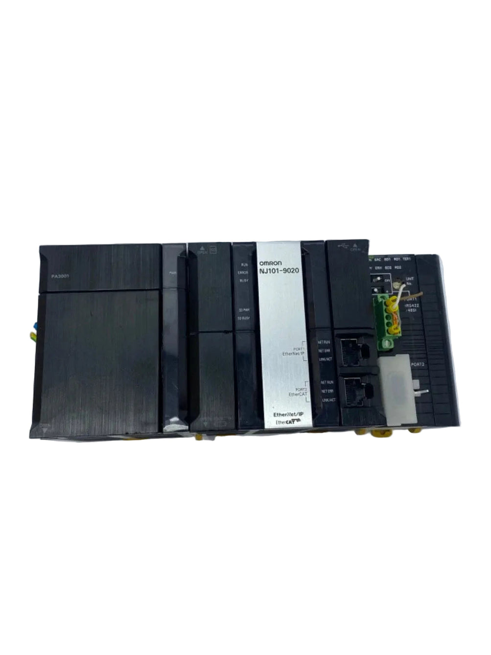 NJ101-9020 | Omron NJ Series Machine Automation Controller EtherCAT EtherNet/IP PLC