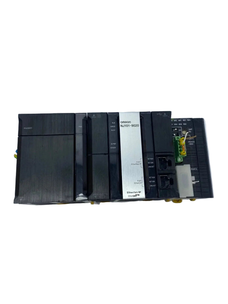 NJ101-9020 | Omron NJ Series Machine Automation Controller EtherCAT EtherNet/IP PLC