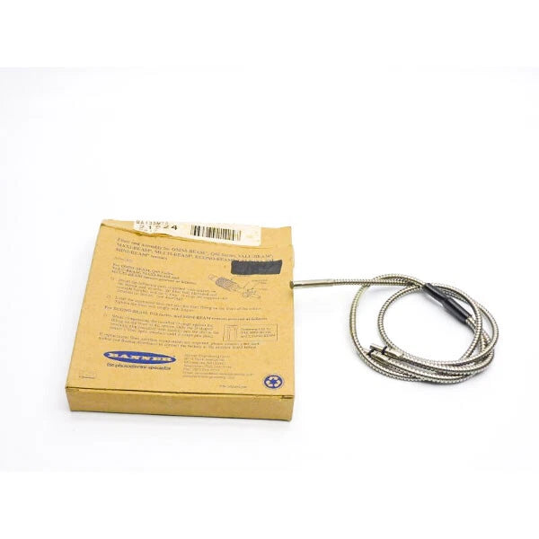 BA13SMTA | Banner Engineering Glass Fiber Optic Assembly Side-View Right Angle