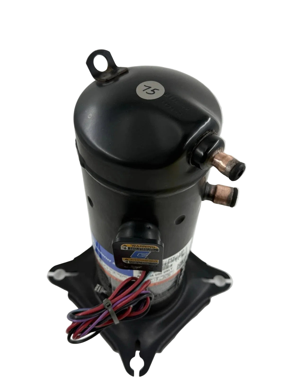 ZP20K5E-PFV-130 | Copeland 1-3/4 HP Scroll Compressor 230V 1PH 20,000 BTU R-410A