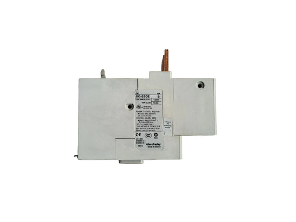 193-EEGE | Allen-Bradley 3-Phase Electronic Overload Relay, 18–90 A Adjustable Protection