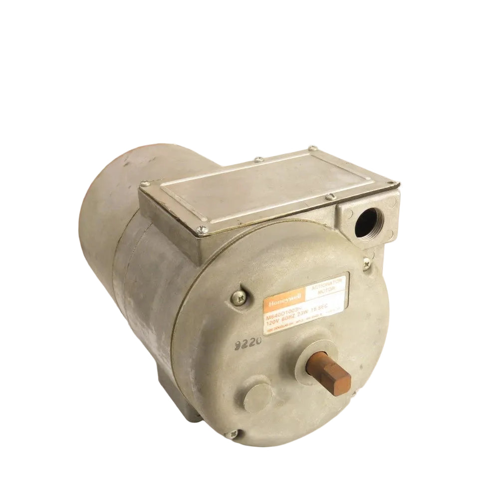 M640D1003 | Honeywell Actuator Motor 120V 60Hz 23W 15 Second Rotation
