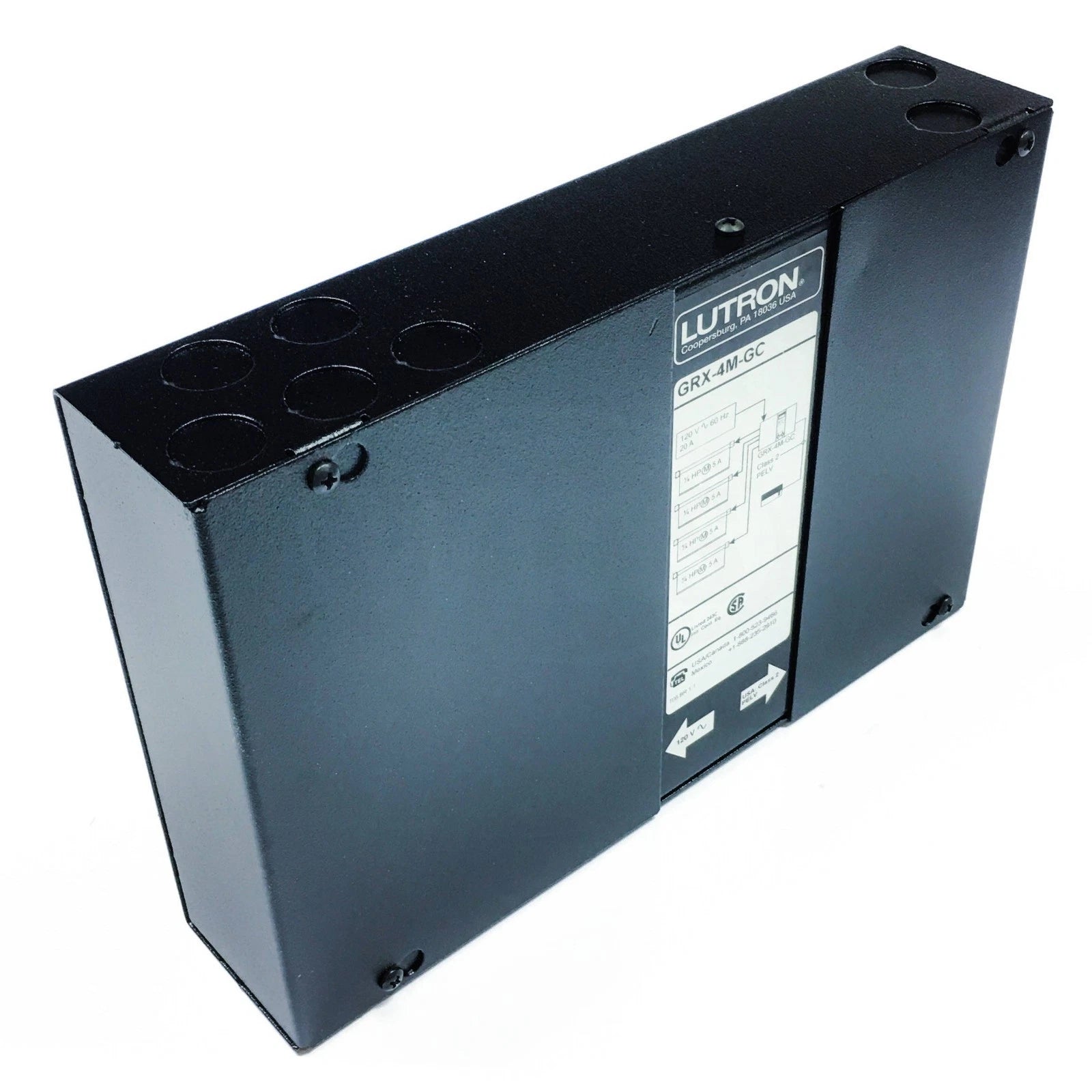 GRX-4M-GC | Lutron Grafik Eye Motor Controller 20A 110–127VAC