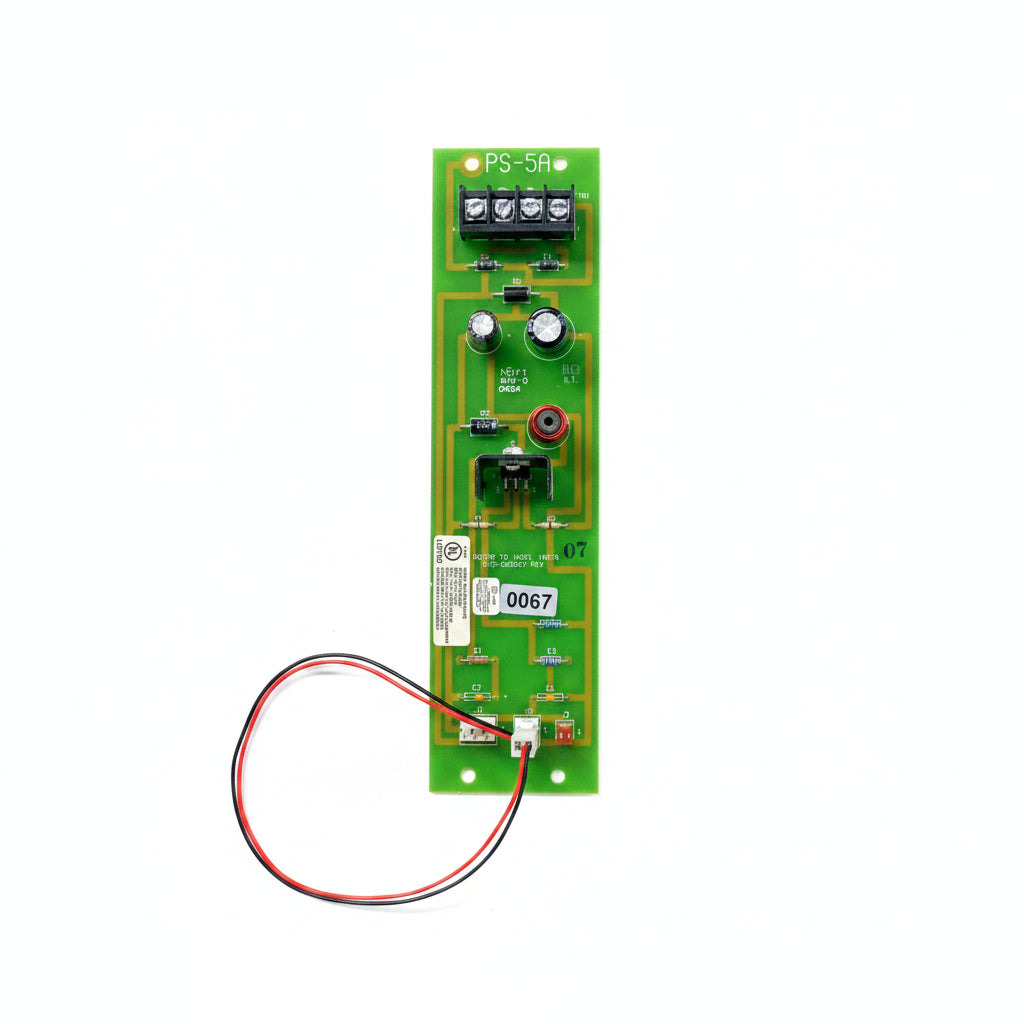 Siemens 500-492369 PS-5A 5V Fire Alarm Power Supply Module