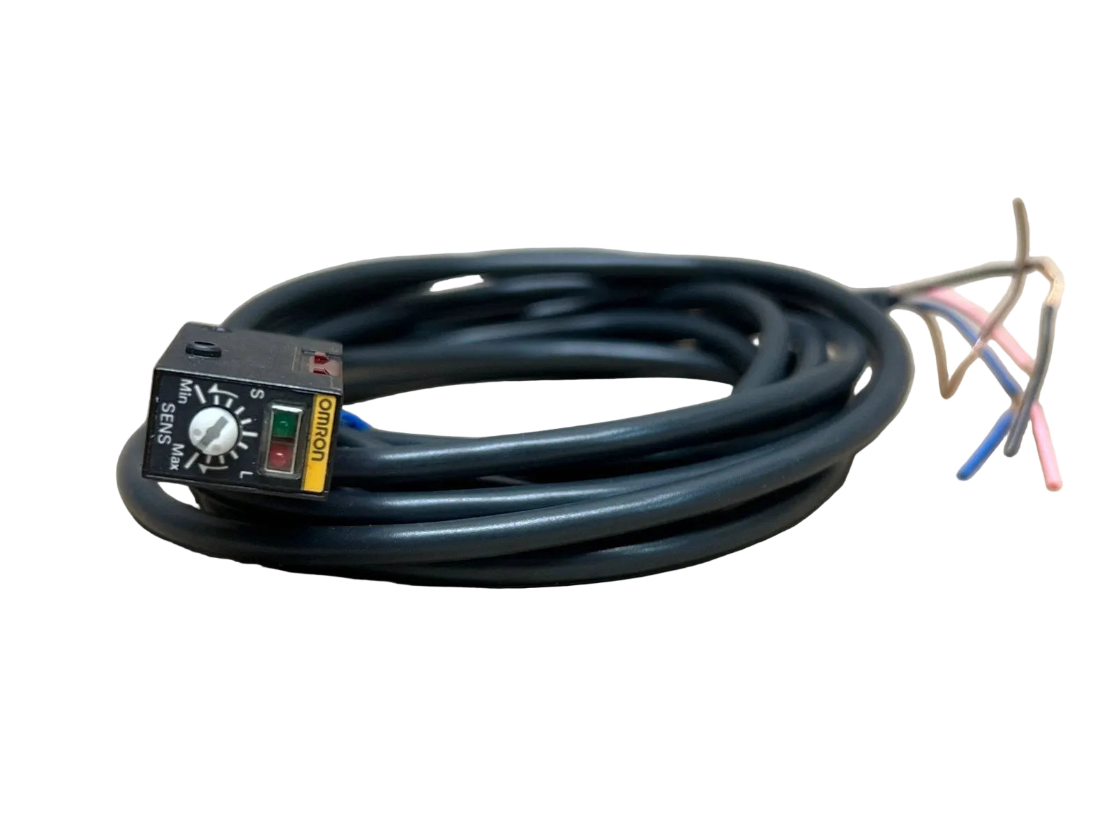 E3S-BD81 | Omron Diffuse Photoelectric Sensor 200mm PNP 10-30VDC