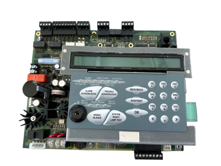 Fire Control Instruments Atu Module Gamewell FCI 7100-1D Fire Alarm Control Panel | In Stock USA
