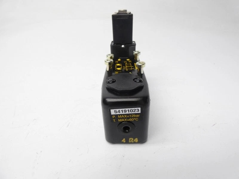 ASCO 54191023 Series 541 Air Operated 5-Way 2-Position Spool Valve Spring Return Sub Base Mount