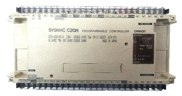 C20H-C6DR-DE-V1 | Omron C20H PLC Module 24VDC/250VAC 2A