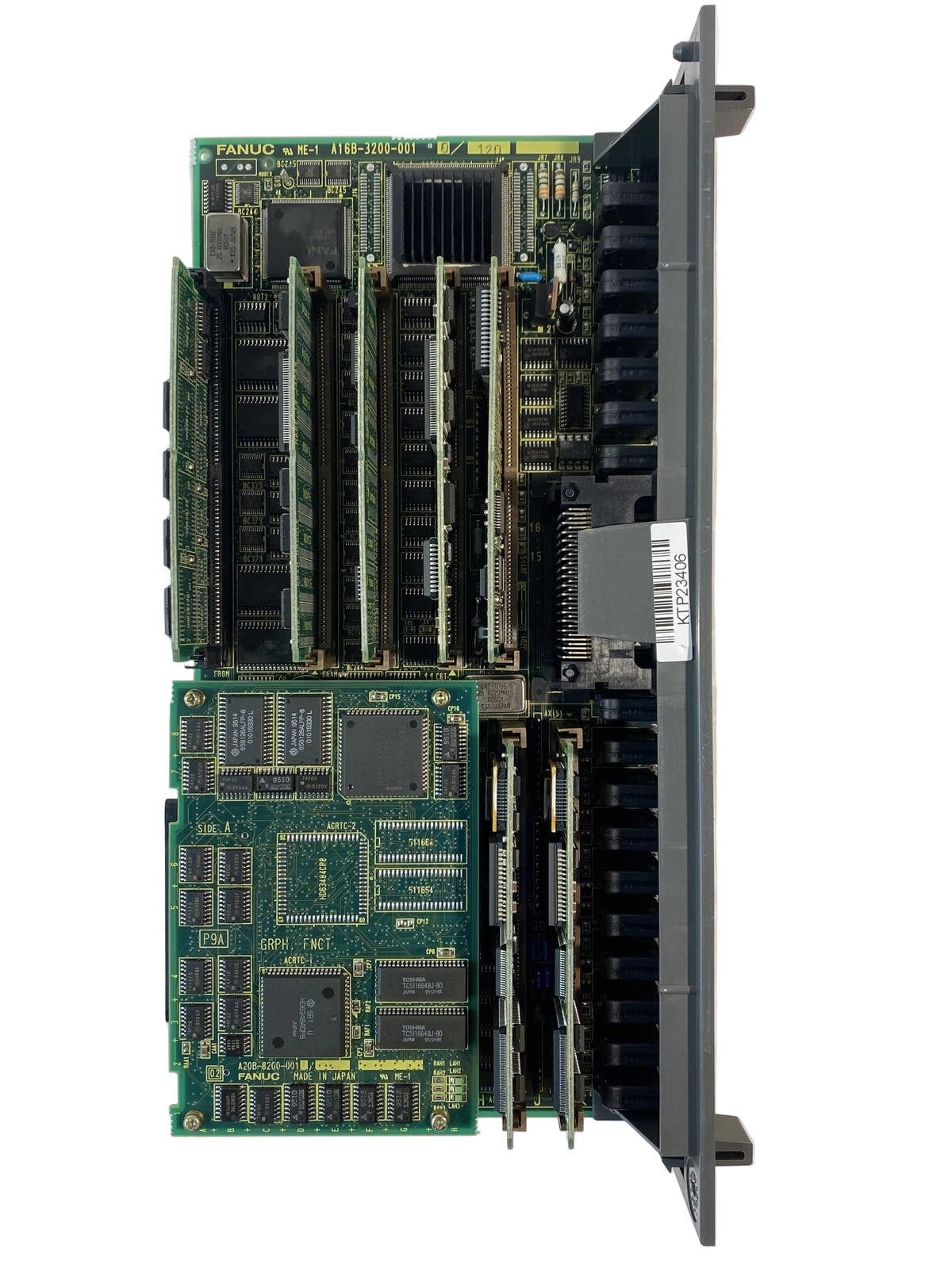 A16B-3200-0010/12D | Fanuc Series 16 Main CPU Control Board – High-Speed CNC Processing