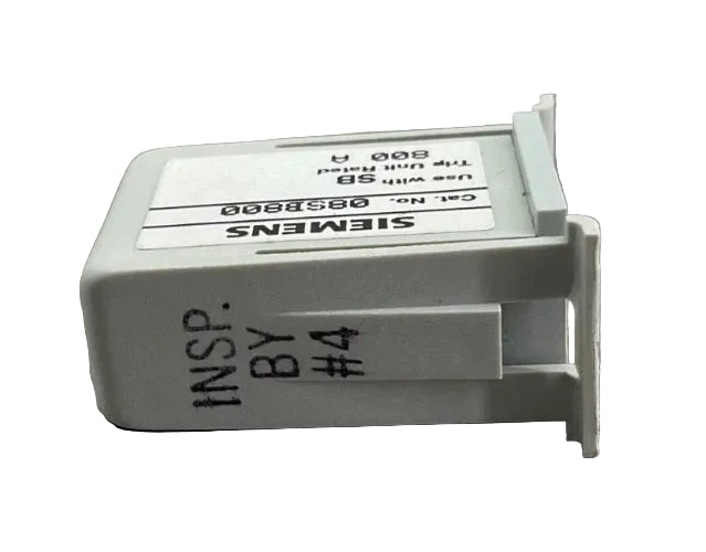 Siemens 08SB800 Circuit Breaker Rating Plug 800A for Electronic Trip Units