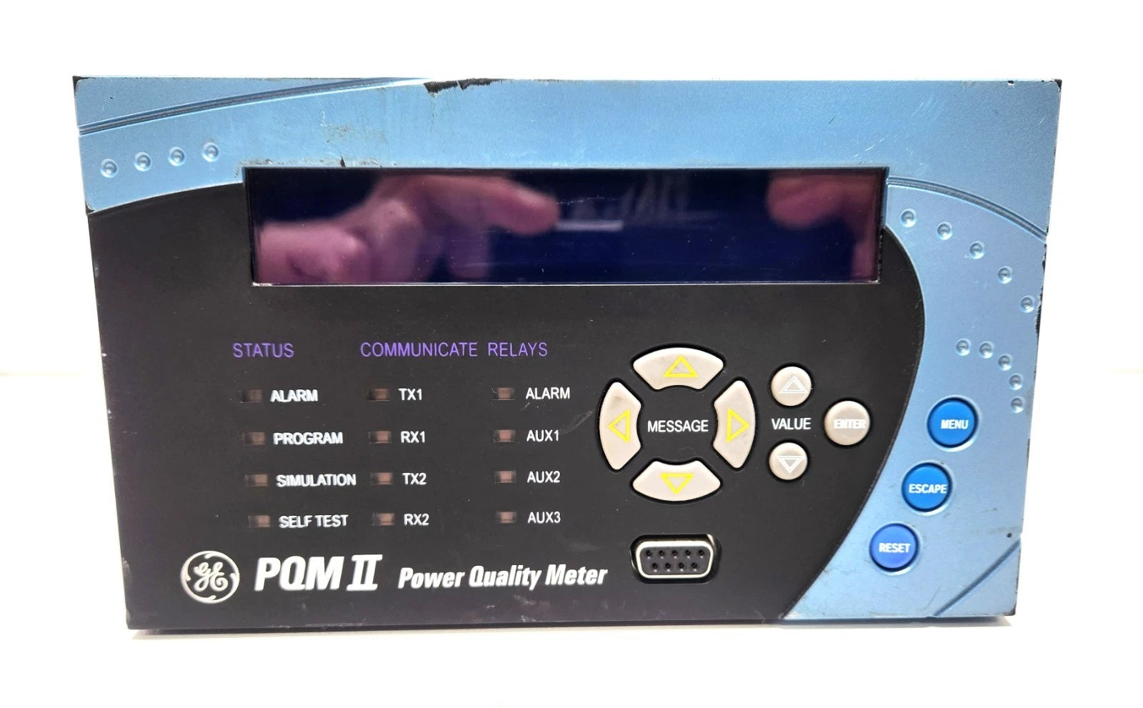 PQMII-T20 | GE Multilin Industrial Power Quality Meter and PLC/DCS Monitoring Module