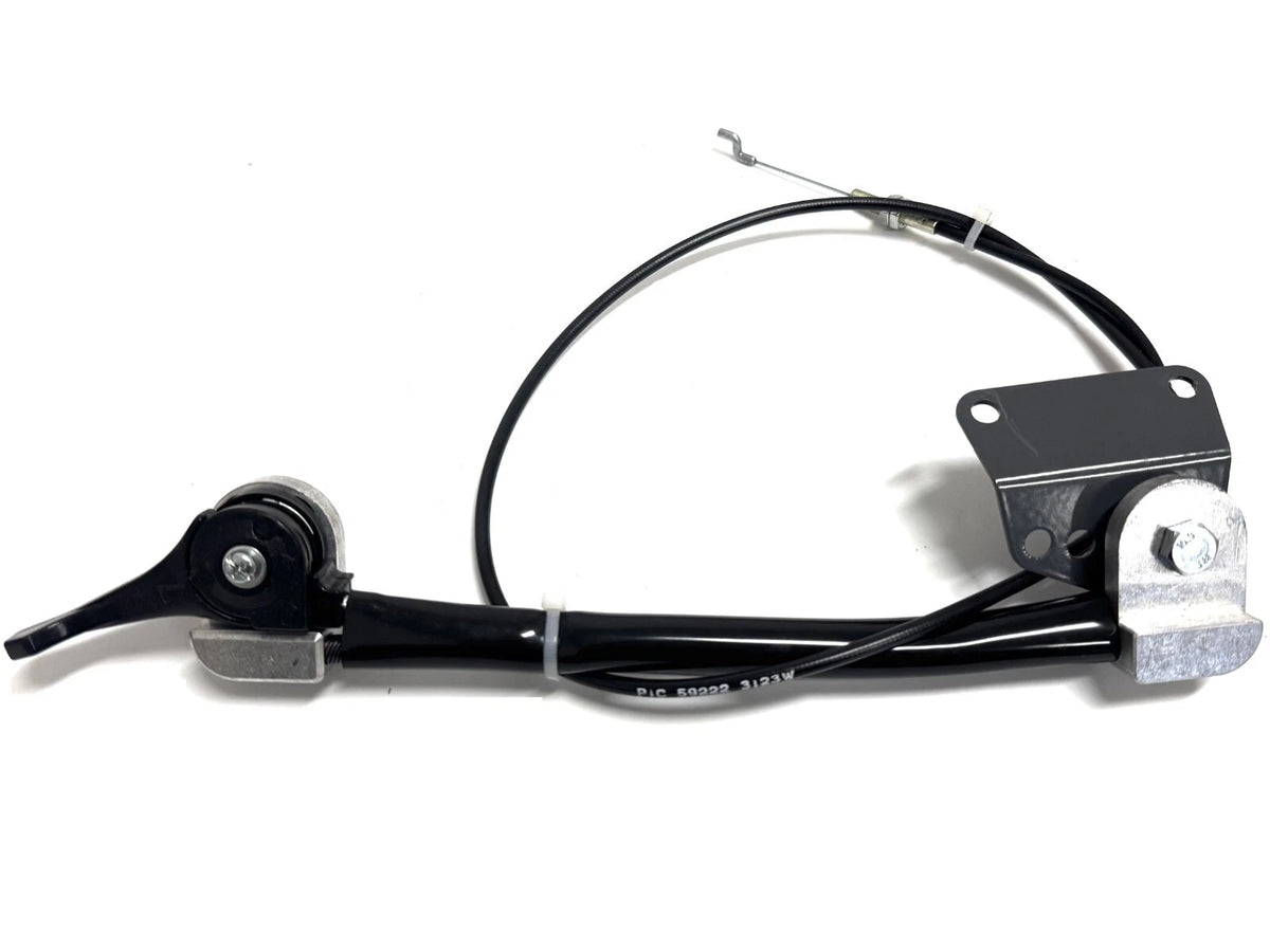 Wacker Neuson 5100042579 Throttle Control Assembly for BV50A-H Backpack Vibrator