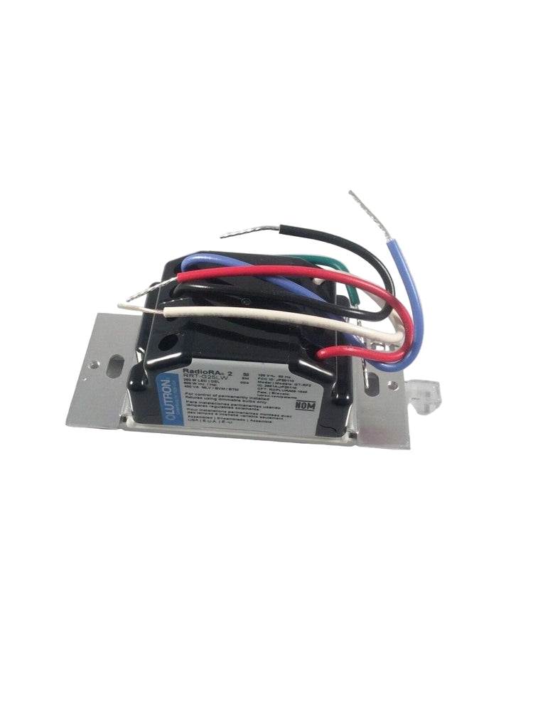 RRT-G25LW | Lutron RadioRA 2 RF Multi-Phase Dimmer 120V 250W LED/CFL 500W INC/HAL