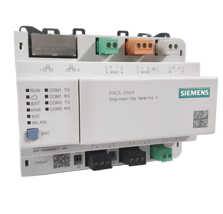 Siemens PXC5.E003 Desigo PX System Controller for BACnet Building Automation
