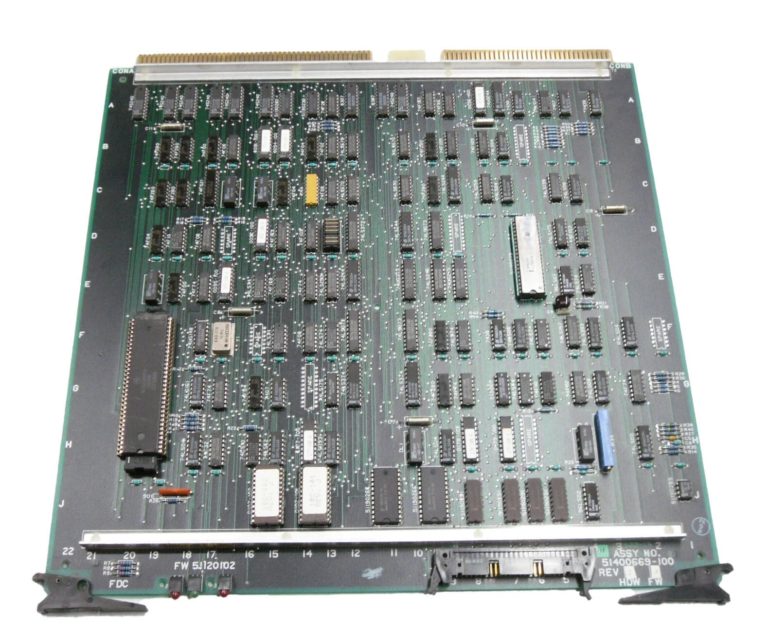 51400669-100 | Honeywell FDD PWA PC Board for OIT Systems