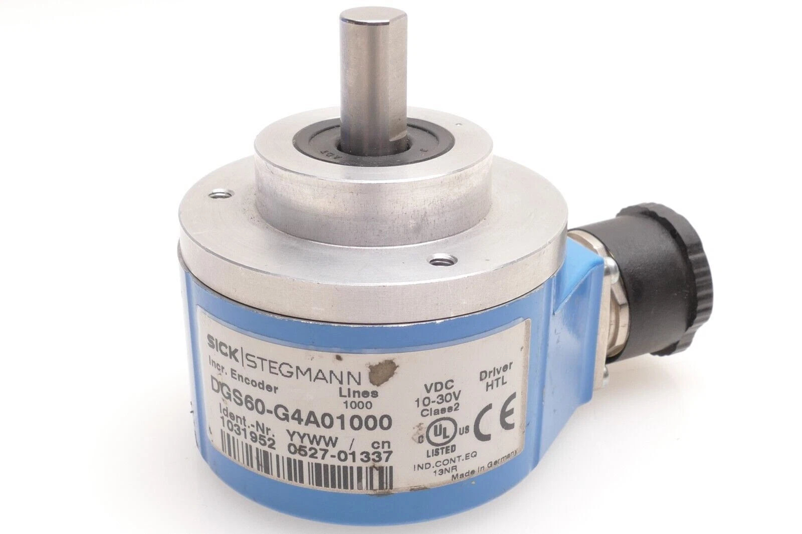 DGS60G4A01000 | SICK Incremental Rotary Encoder, 1000 PPR, DGS60 Series
