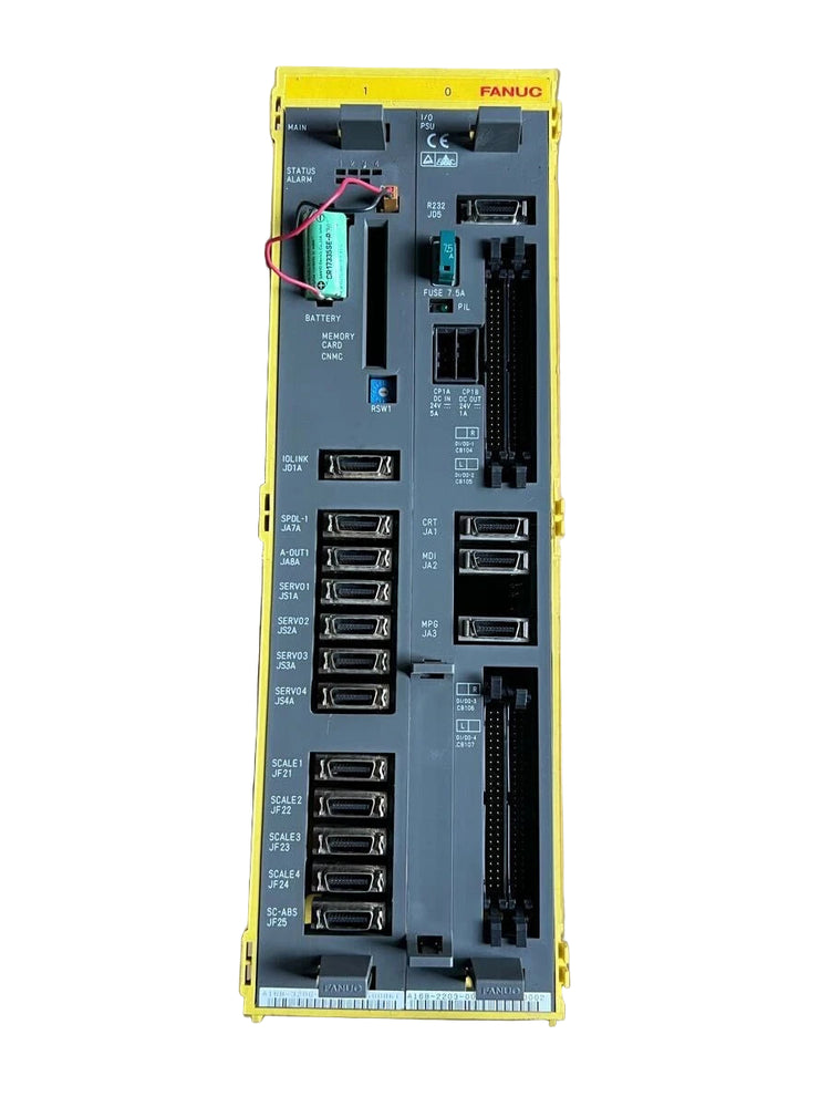 A02B-0210-B501 | FANUC CNC Machine Controller 2-Slot 2-Axis