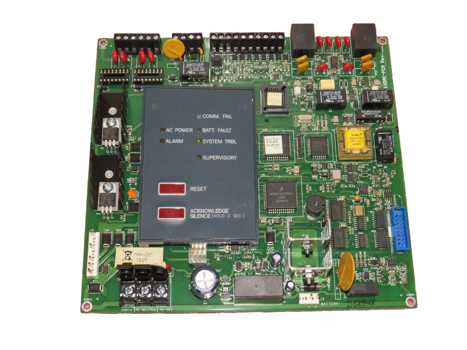 411UDAC-PCB | Fire-Lite Fire Alarm Communicator Board for 411UDAC Systems