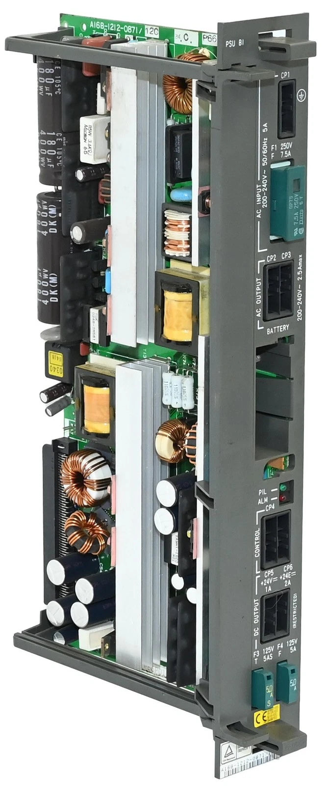 A16B-1212-0871/12C | FANUC CNC Power Supply Module for Control Systems